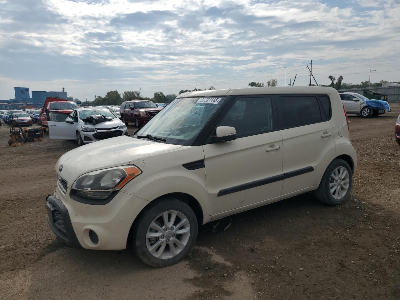 Salvage Kia Soul Image
