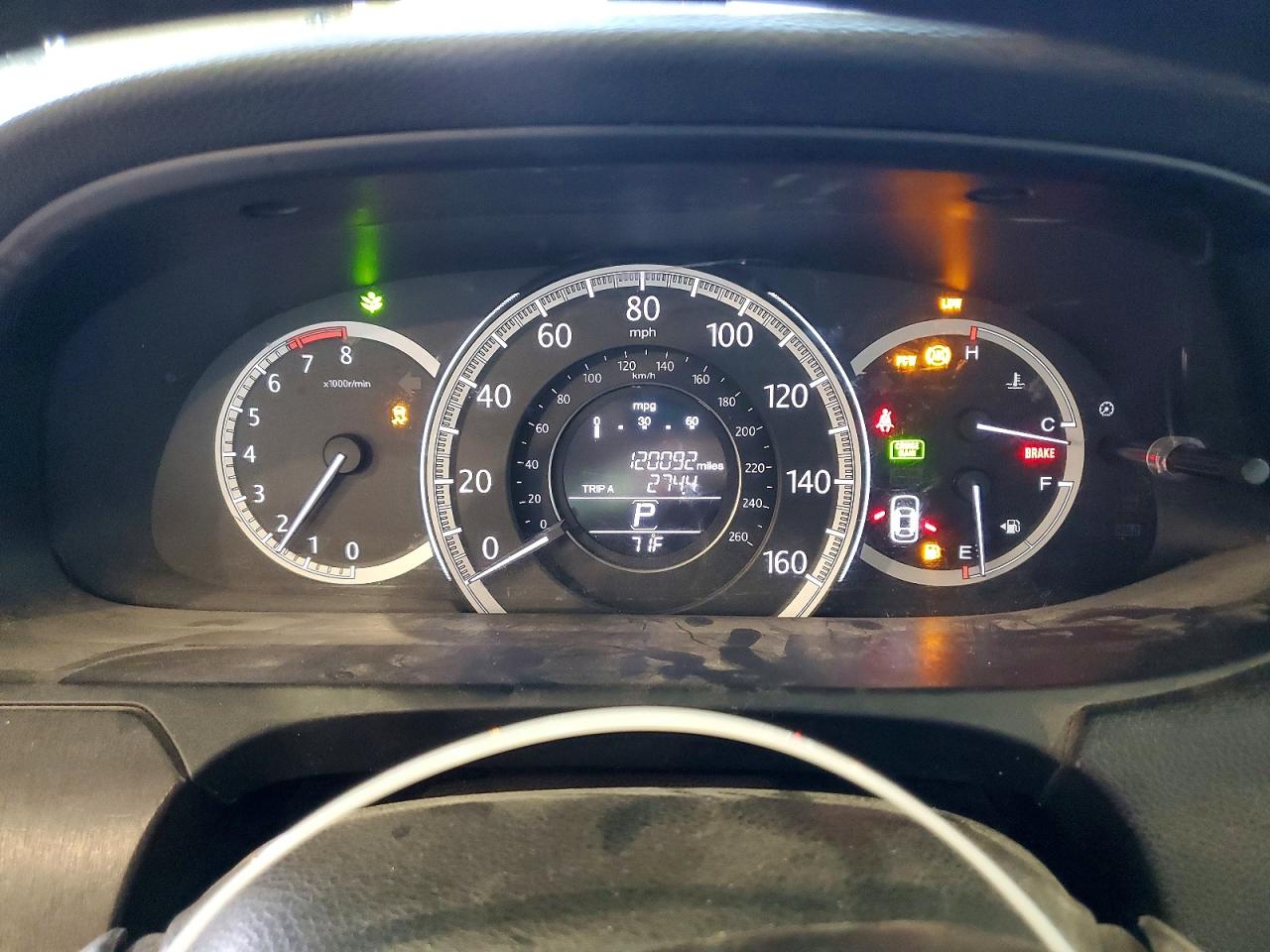 Honda Accord Exl