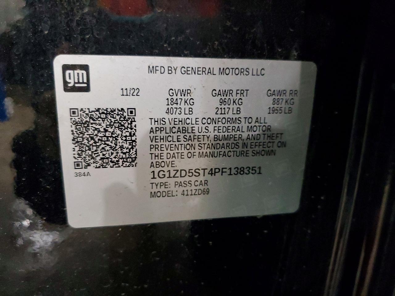 Chevrolet Malibu Lt