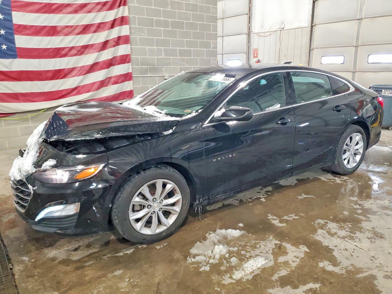Salvage Chevrolet Malibu Image