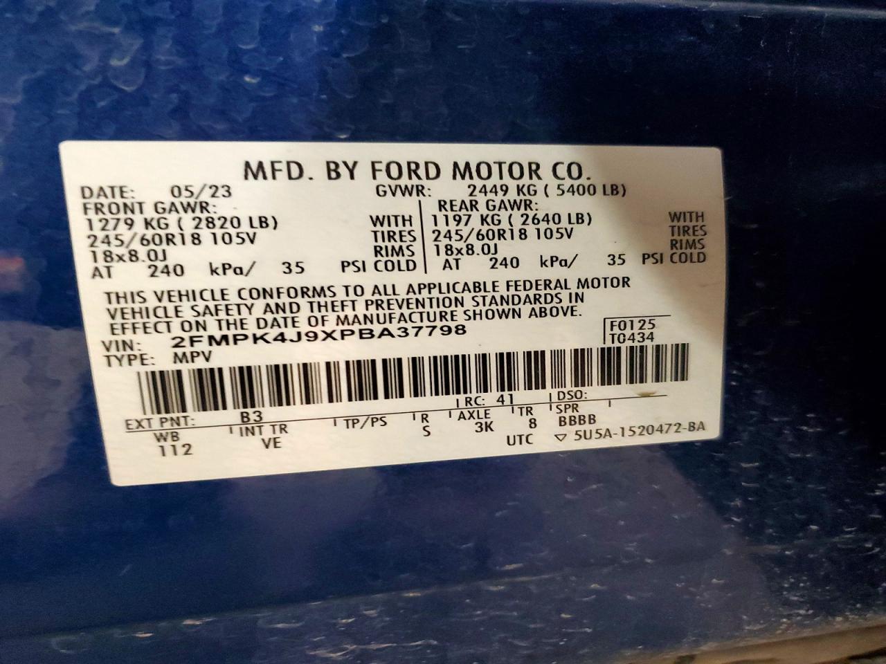Ford Edge Sel