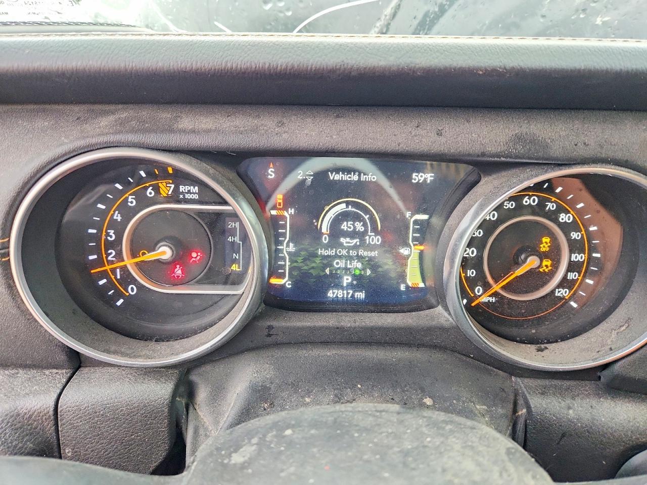 Jeep Gladiator Overland