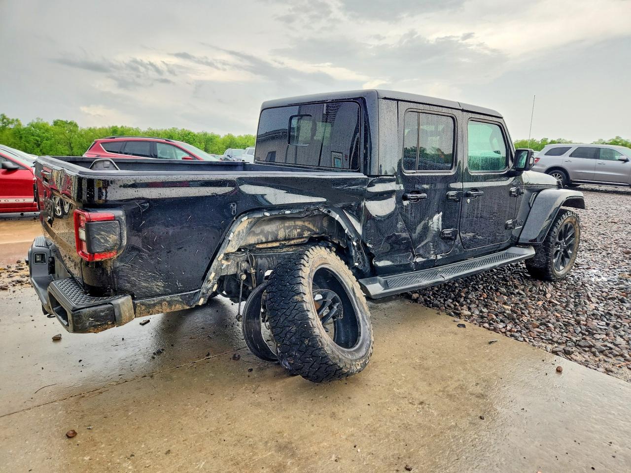 Jeep Gladiator Overland