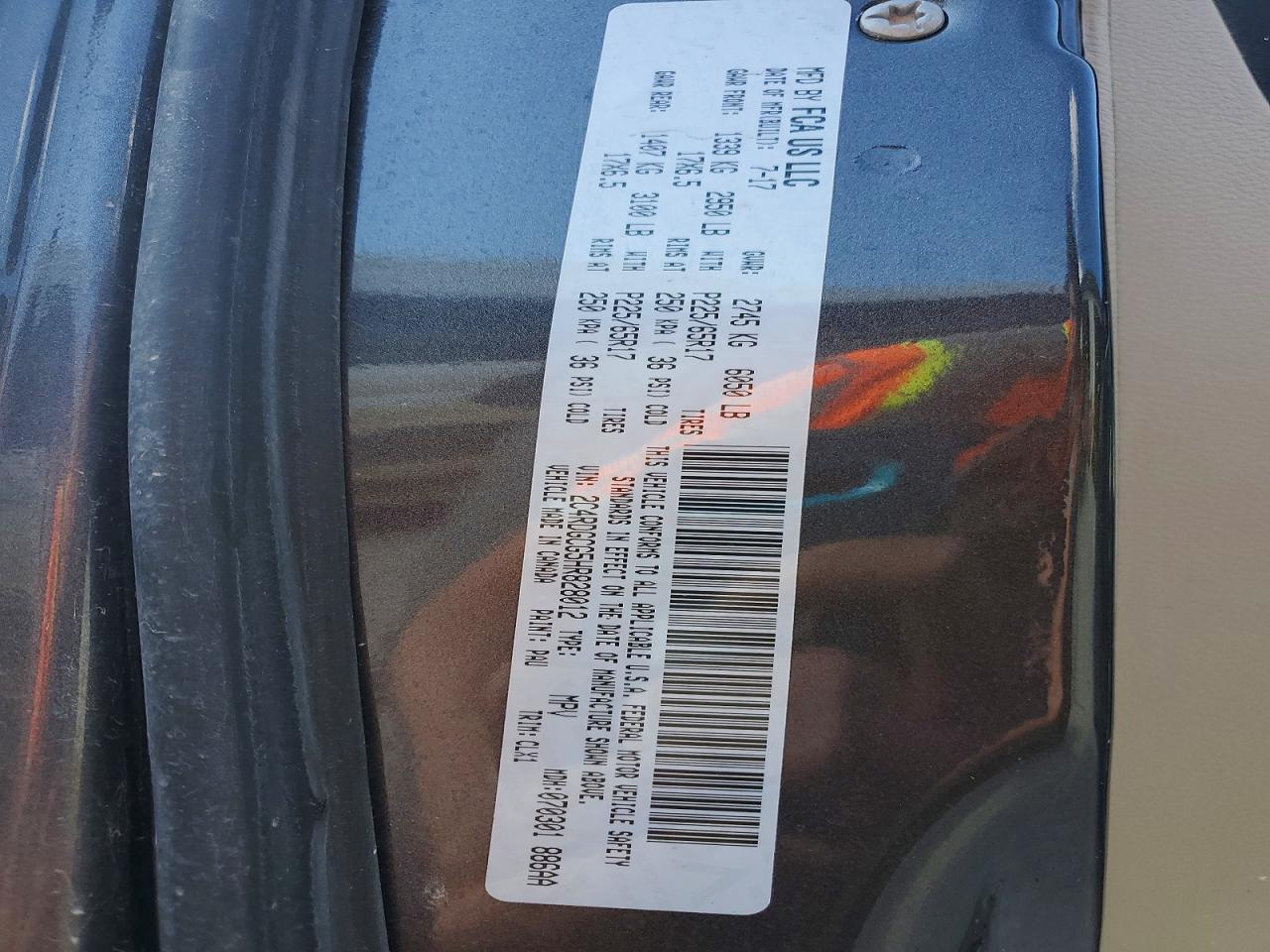 Dodge Caravan Sxt