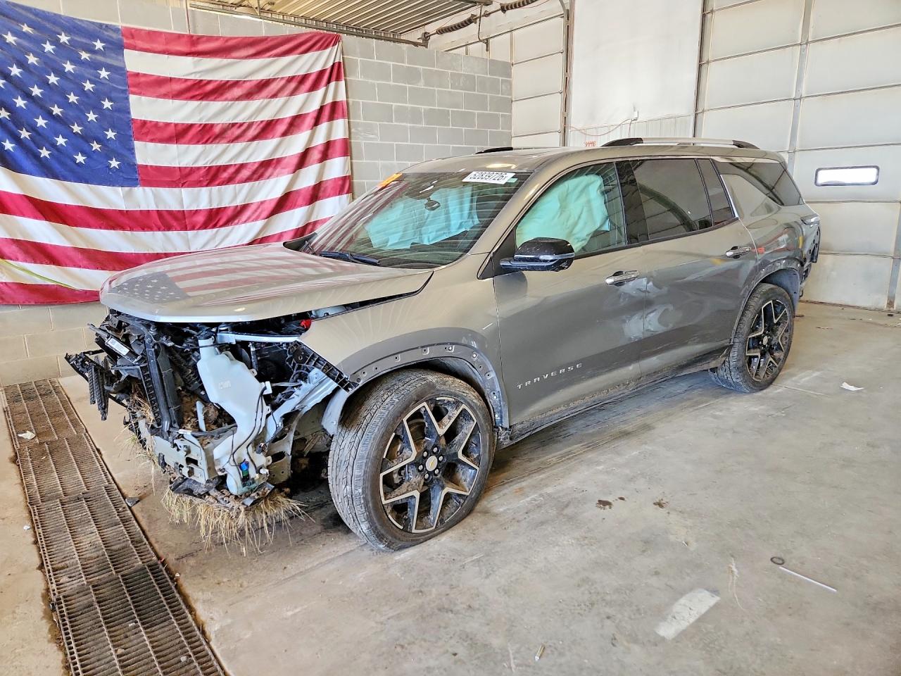 Salvage Chevrolet Traverse Image