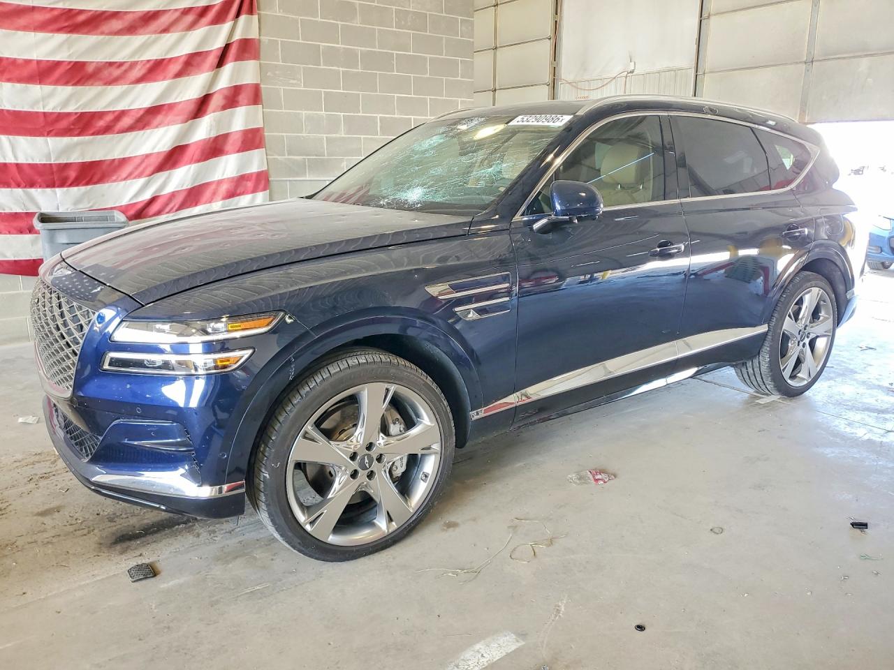 Salvage Genesis GV80 Image