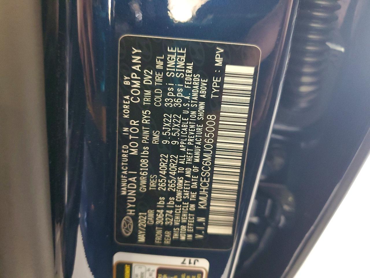 Genesis GV80 3.5t