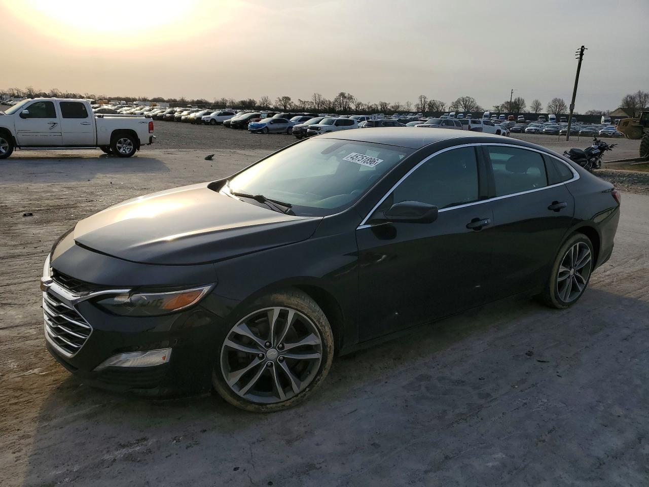 Salvage Chevrolet Malibu Image
