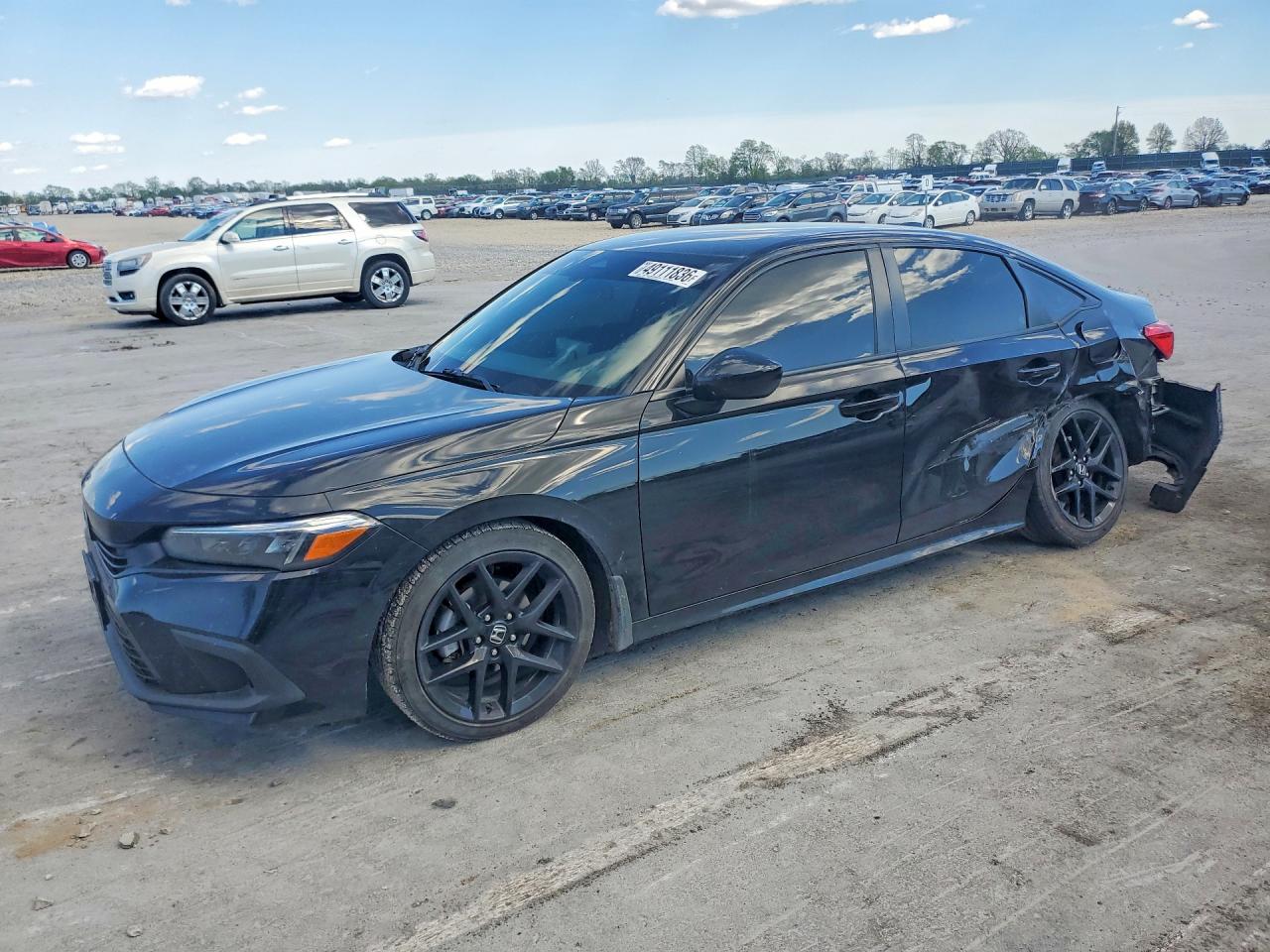 Salvage Honda Civic Image