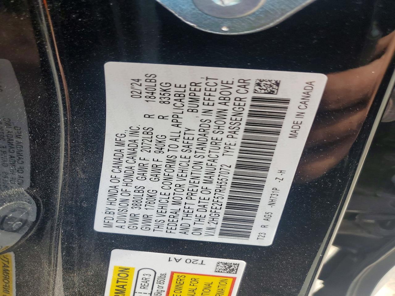 Honda Civic Sport