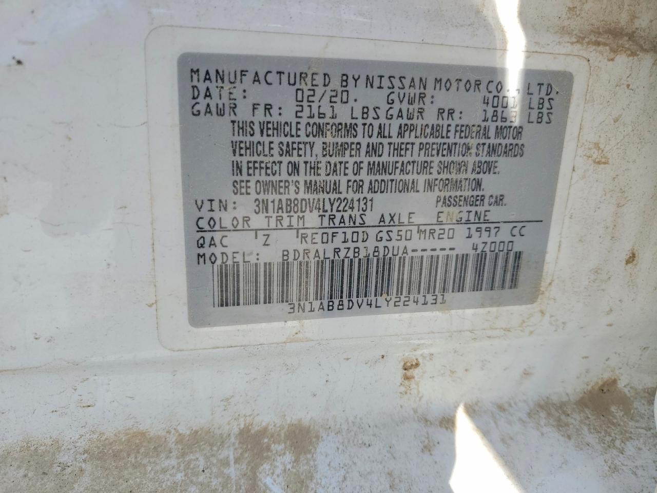 Nissan Sentra Sr