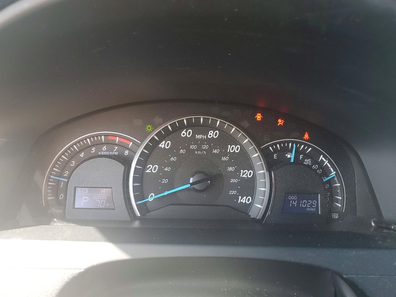 Toyota Camry Le