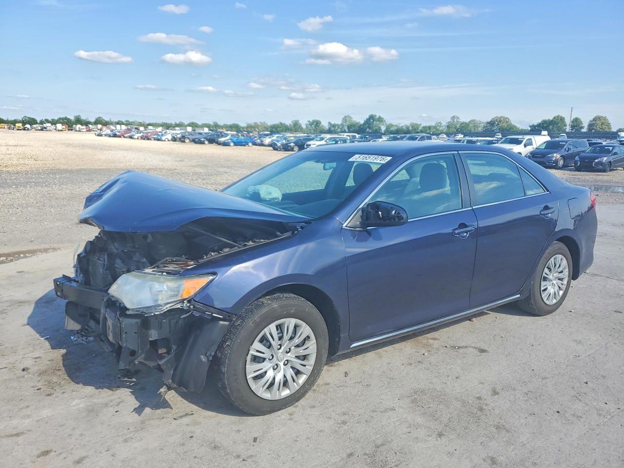 Salvage Toyota Camry Image