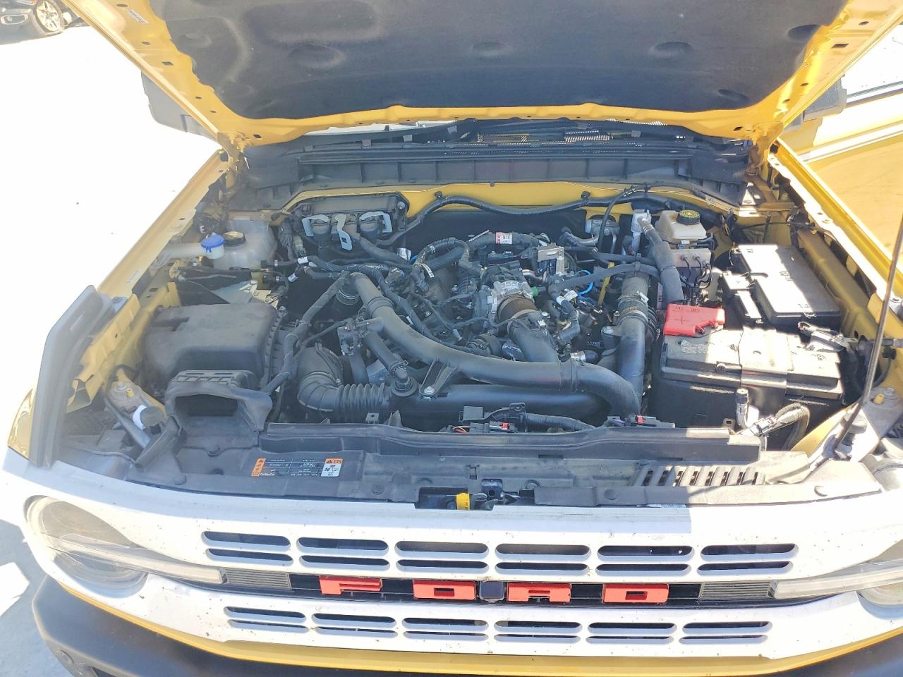 Ford Bronco Heritage Limited