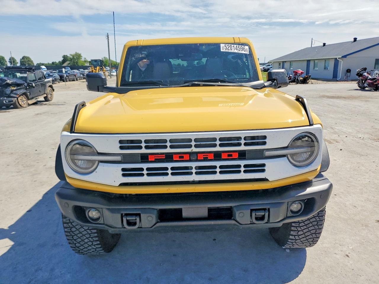 Ford Bronco Heritage Limited