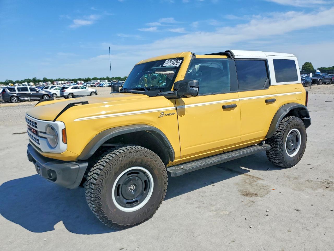 Salvage Ford Bronco Image