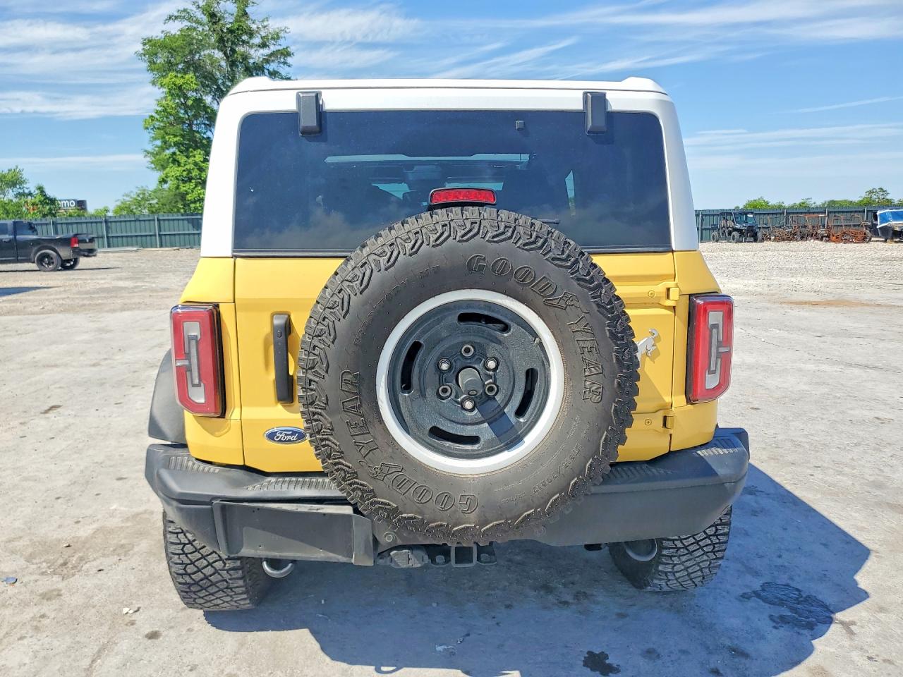 Ford Bronco Heritage Limited