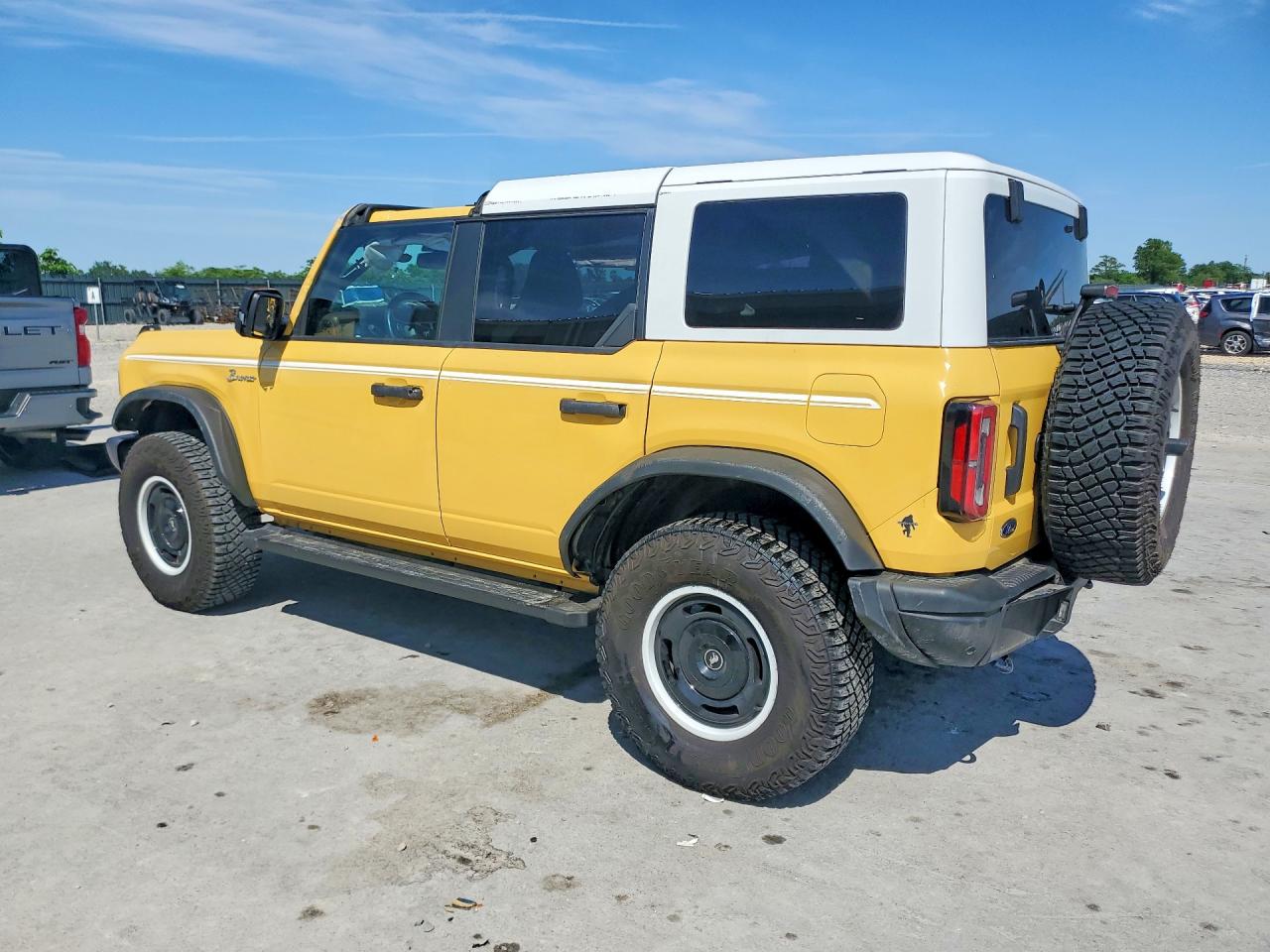 Ford Bronco Heritage Limited