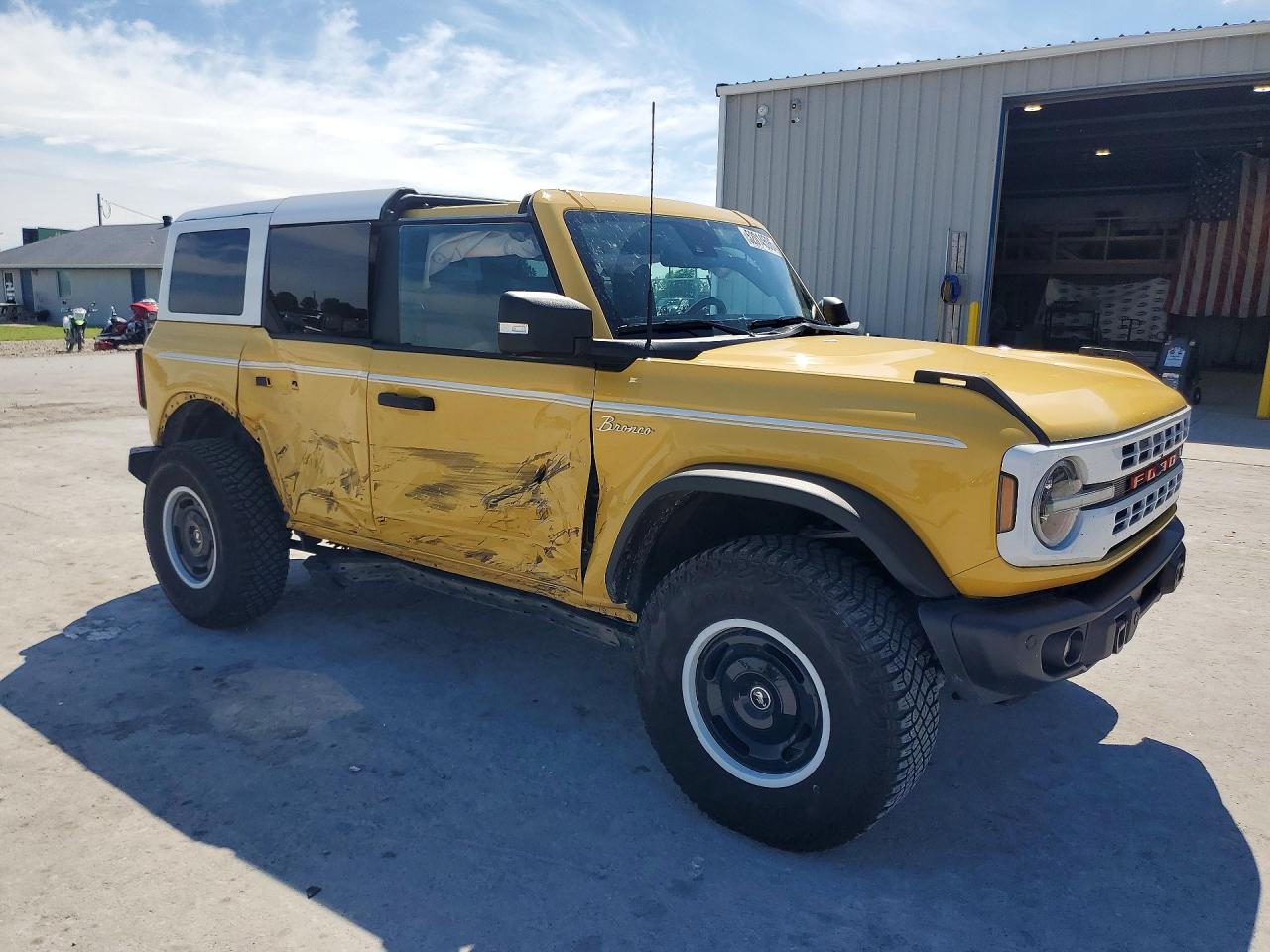 Ford Bronco Heritage Limited