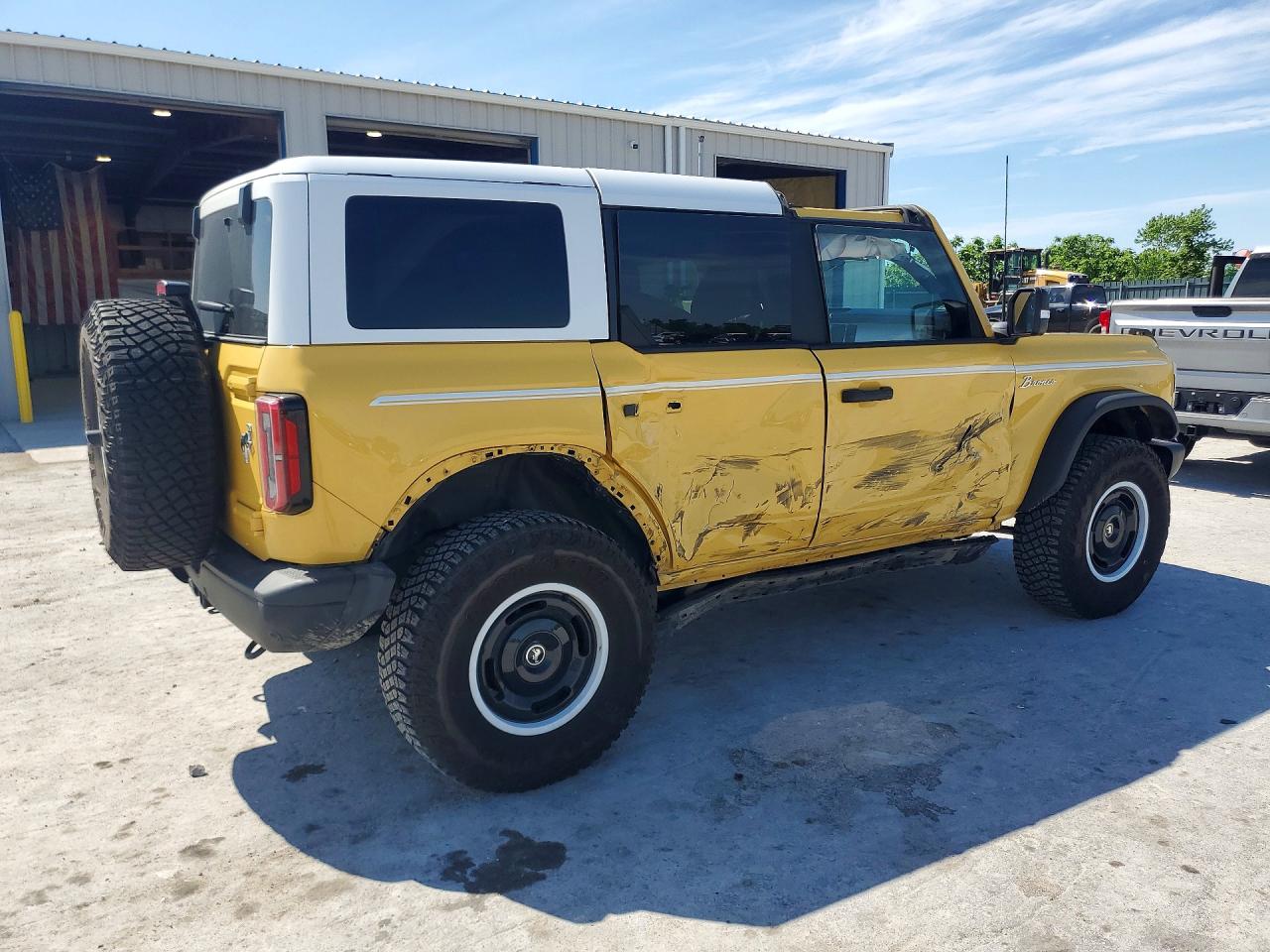 Ford Bronco Heritage Limited