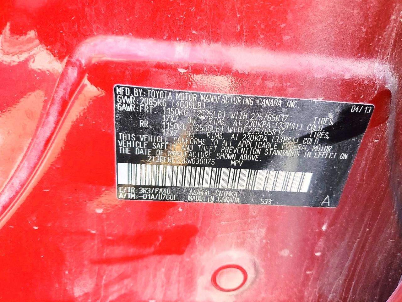 Toyota RAV4 Xle
