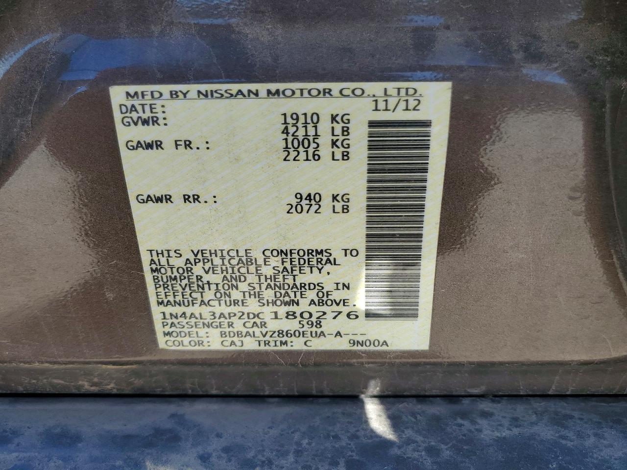 Nissan Altima 2.5