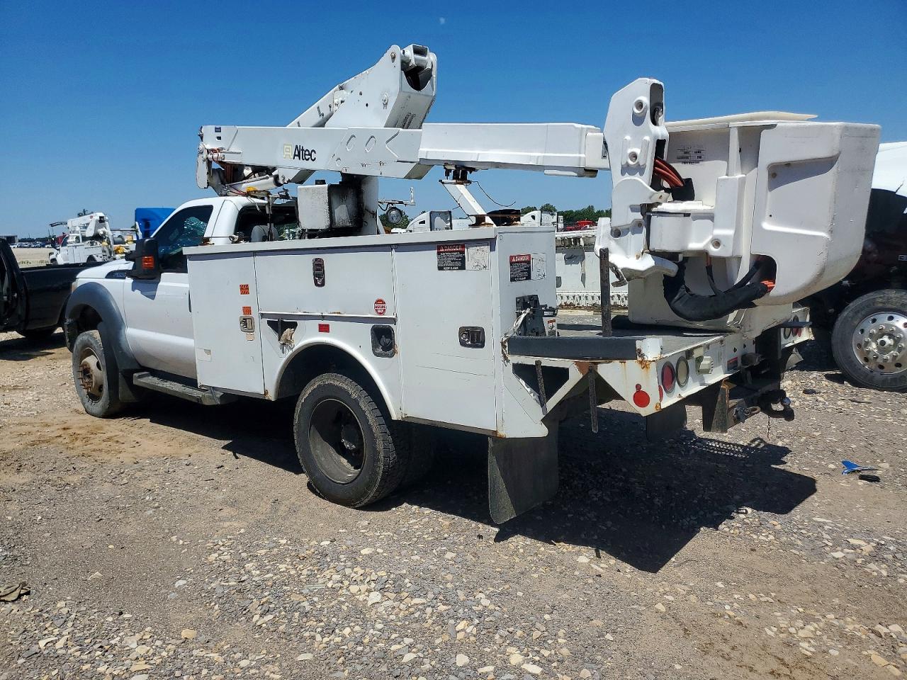 Ford F-550 Super Duty