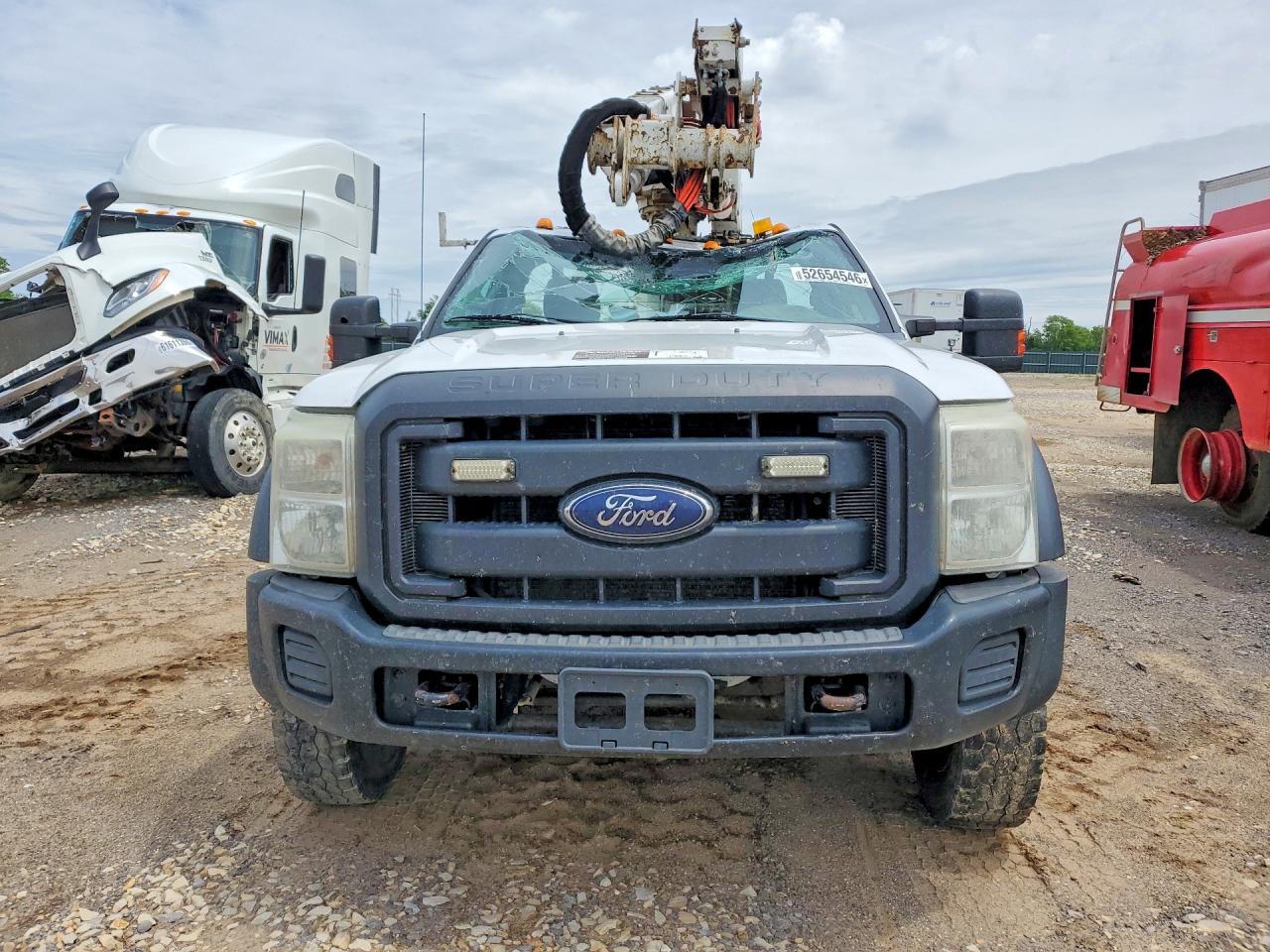 Ford F-550 Super Duty