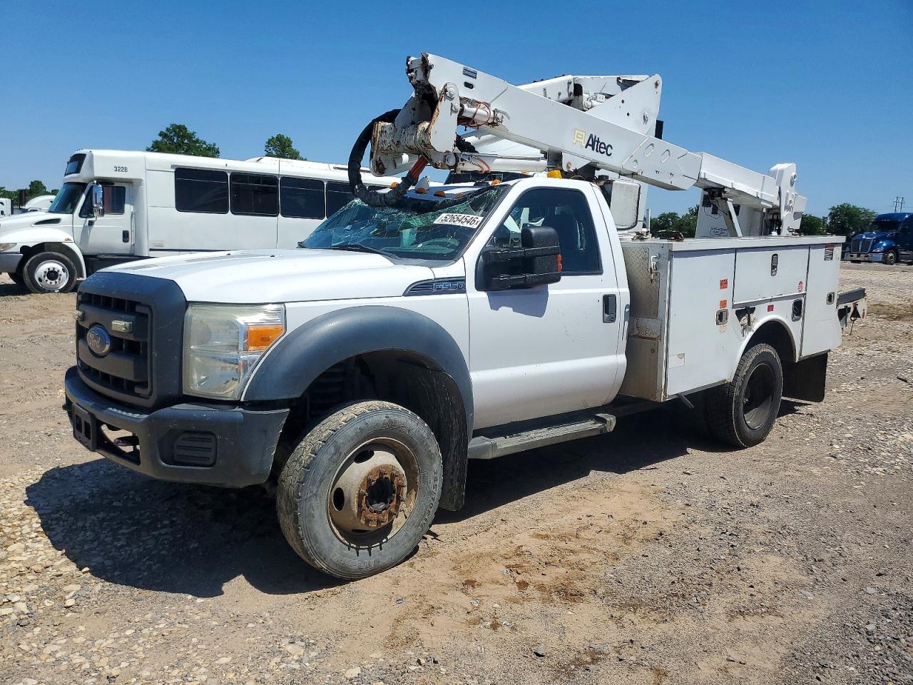 Ford F-550 Super Duty