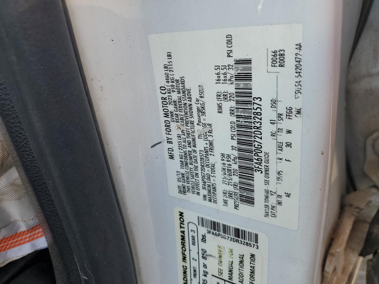 Ford Fusion S