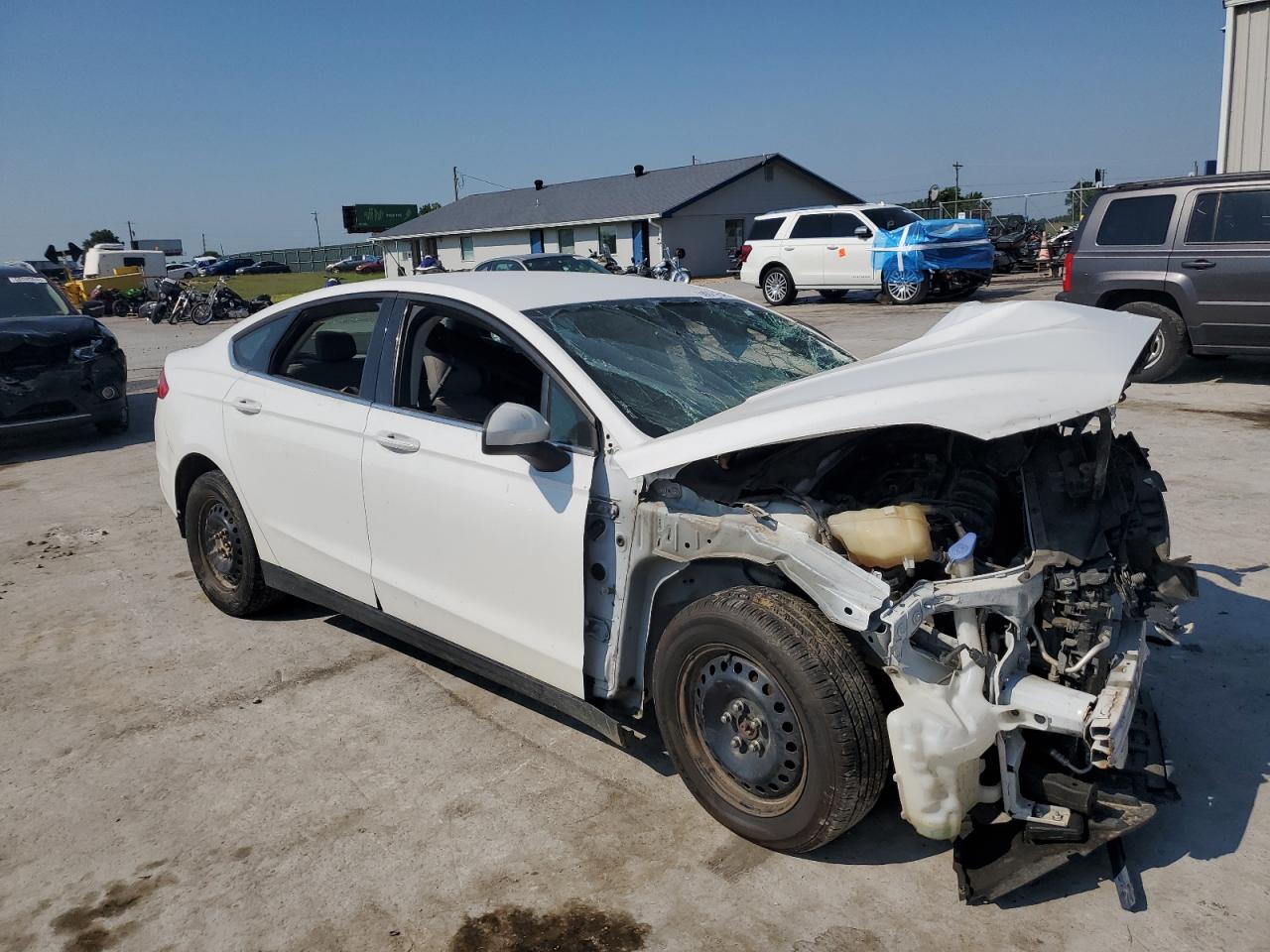 Ford Fusion S