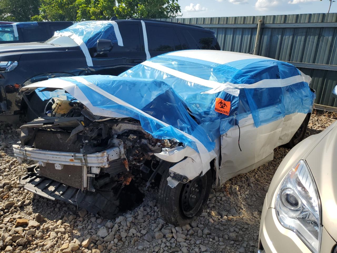 Salvage Ford Fusion Image
