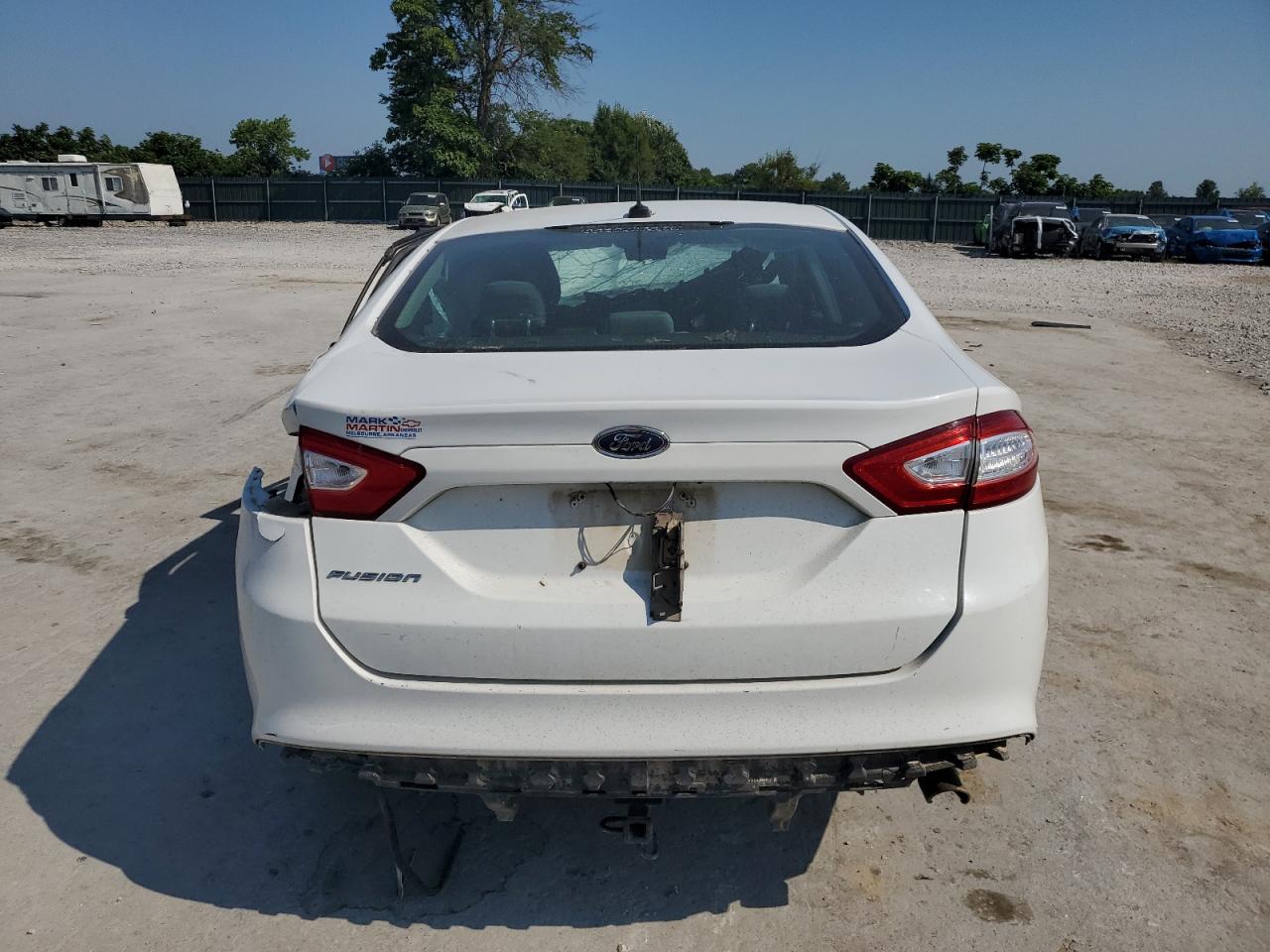 Ford Fusion S