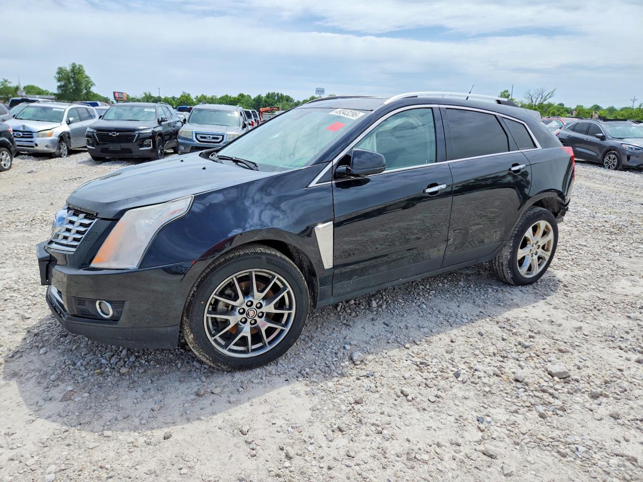 Salvage Cadillac SRX Image