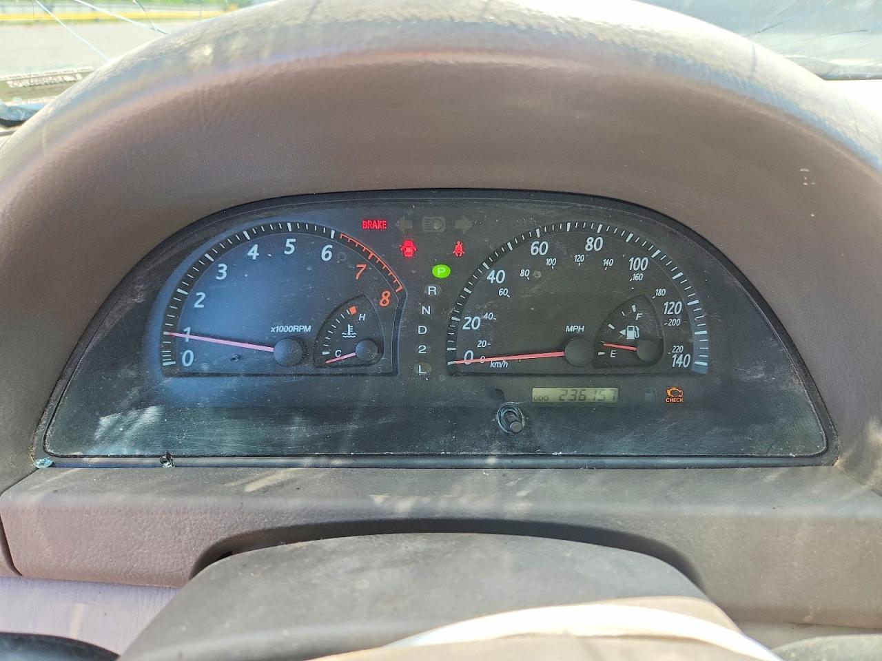 Toyota Camry Le