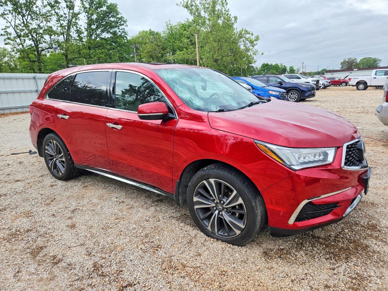 Acura MDX Technology