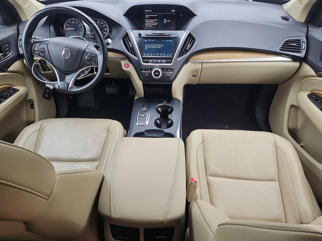 Acura MDX Technology