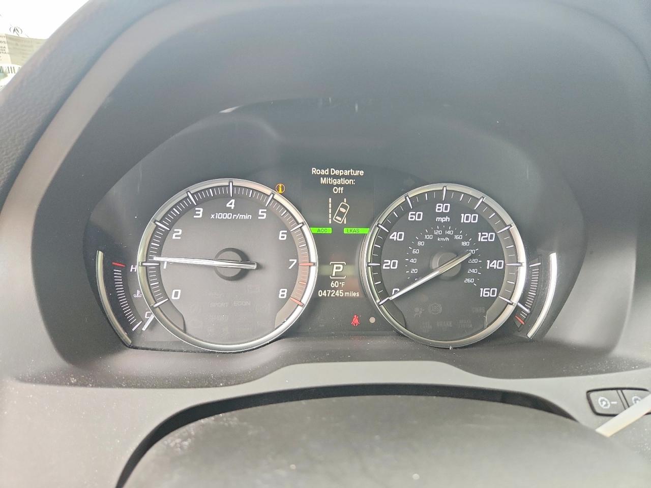 Acura MDX Technology