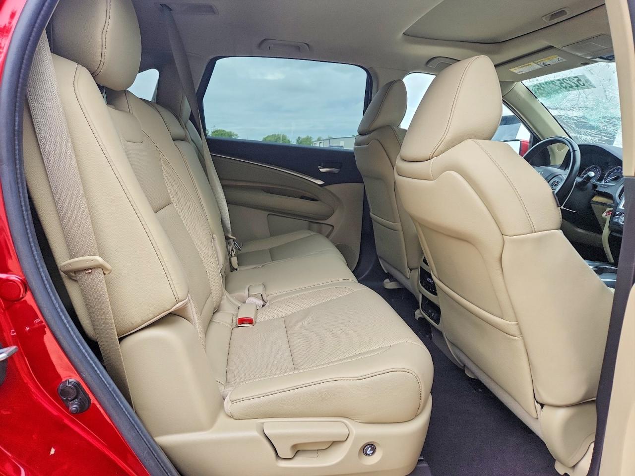 Acura MDX Technology