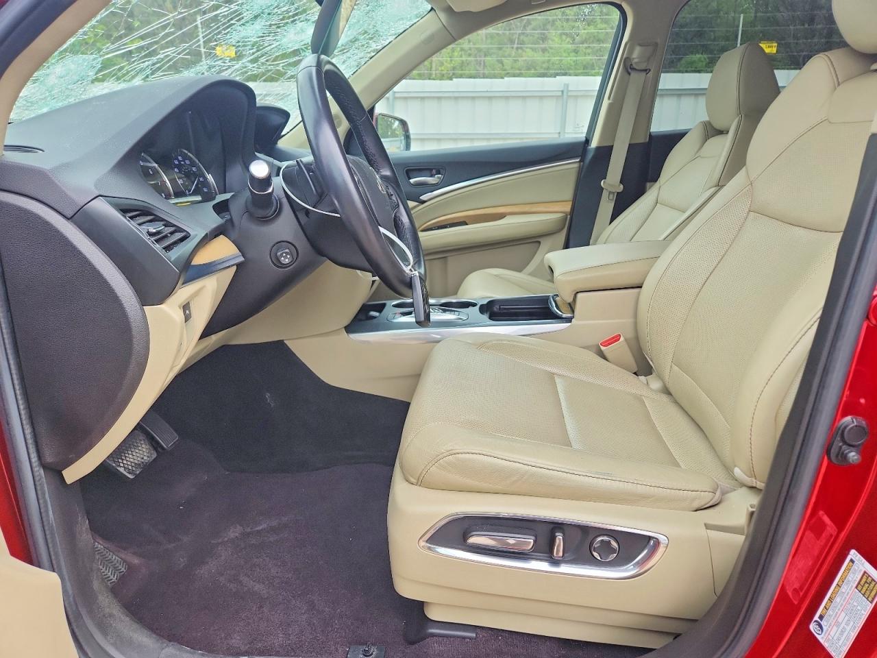 Acura MDX Technology