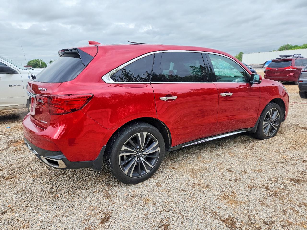 Acura MDX Technology