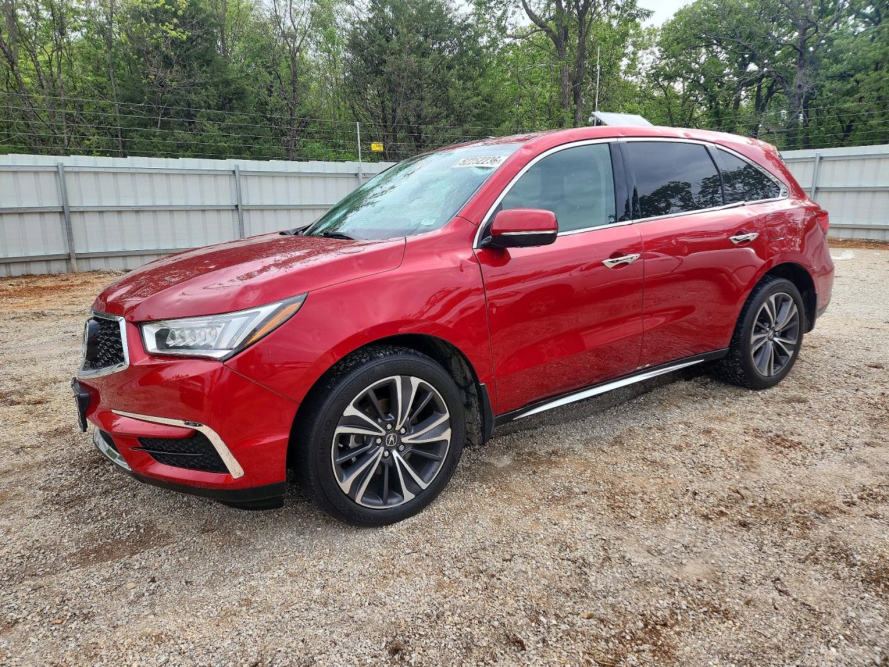 Salvage Acura MDX Image