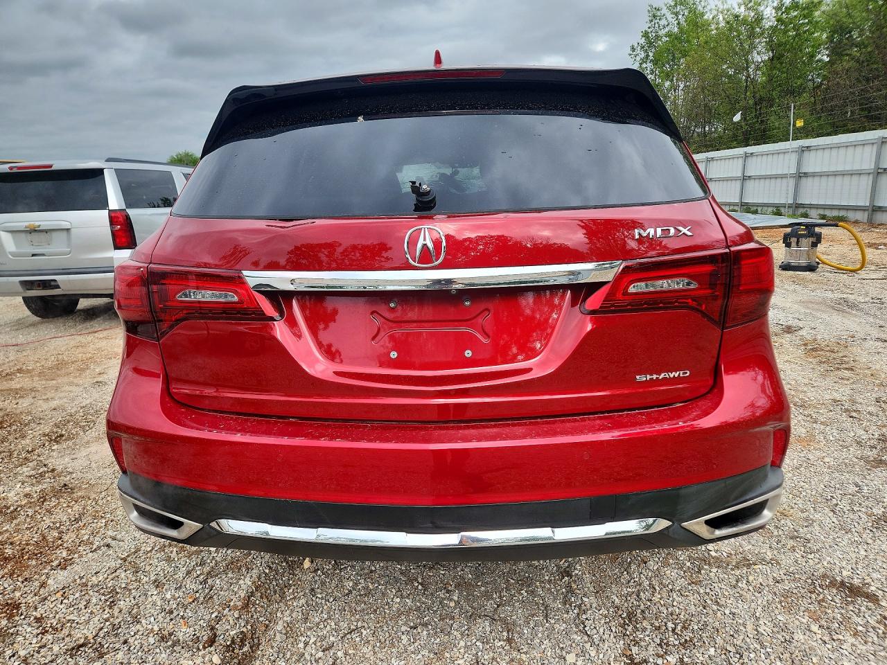 Acura MDX Technology