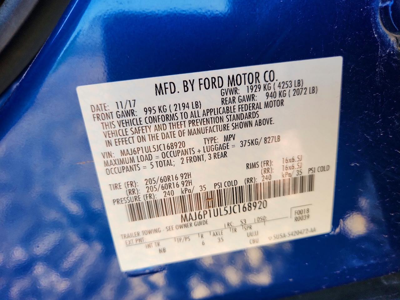 Ford EcoSport Se