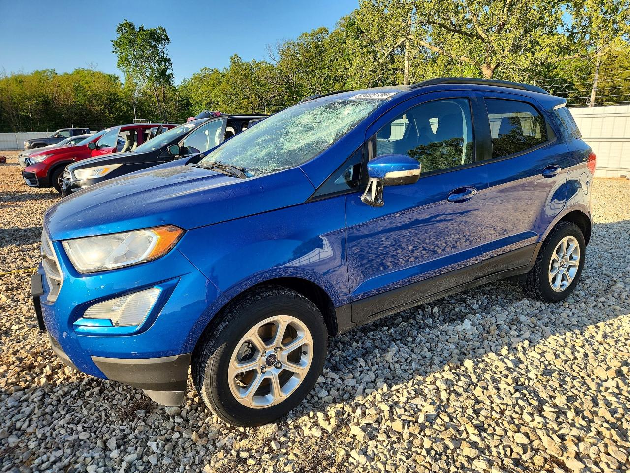 Salvage Ford EcoSport Image