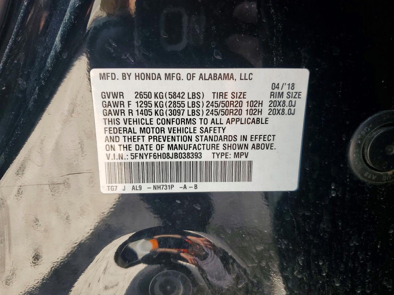 Honda Pilot Elite