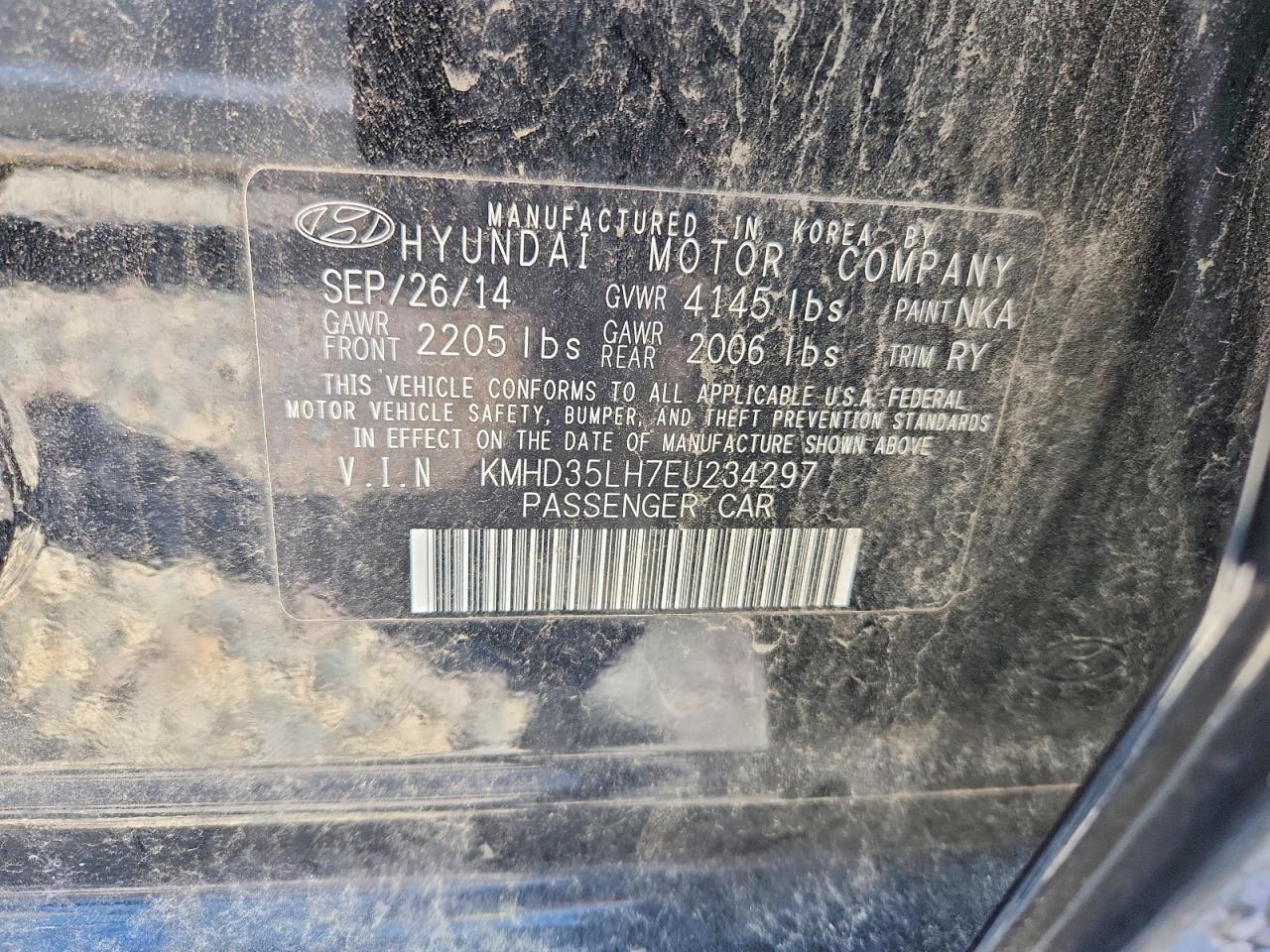 Hyundai ELANTRA Base