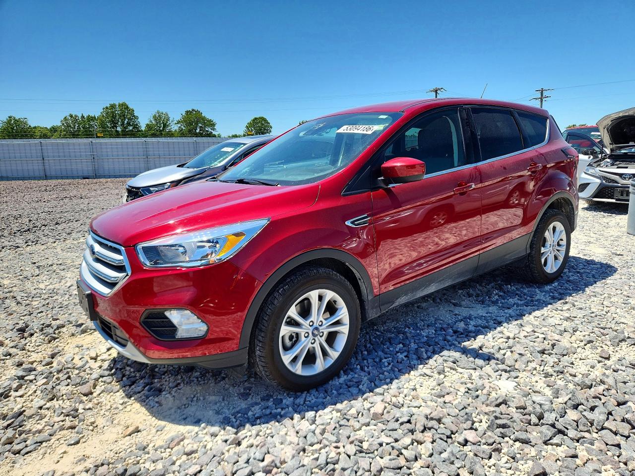 Salvage Ford Escape Image