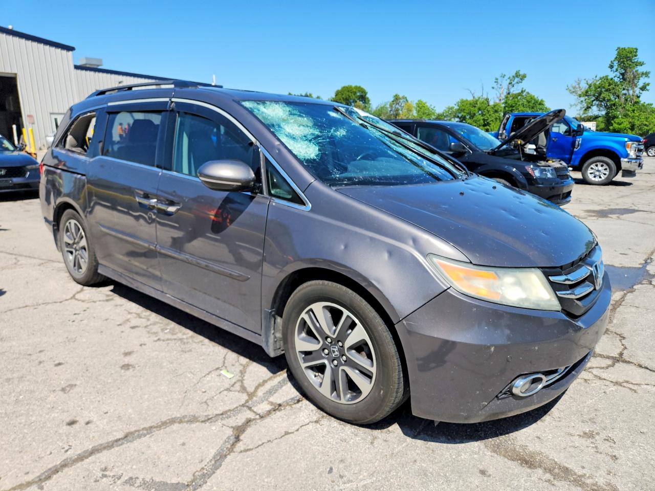 Honda Odyssey Touring