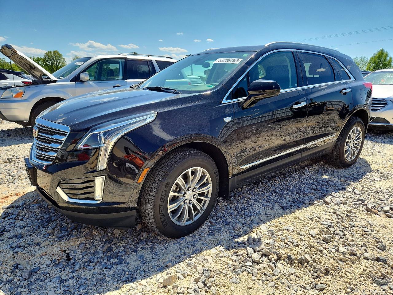 Salvage Cadillac XT5 Image